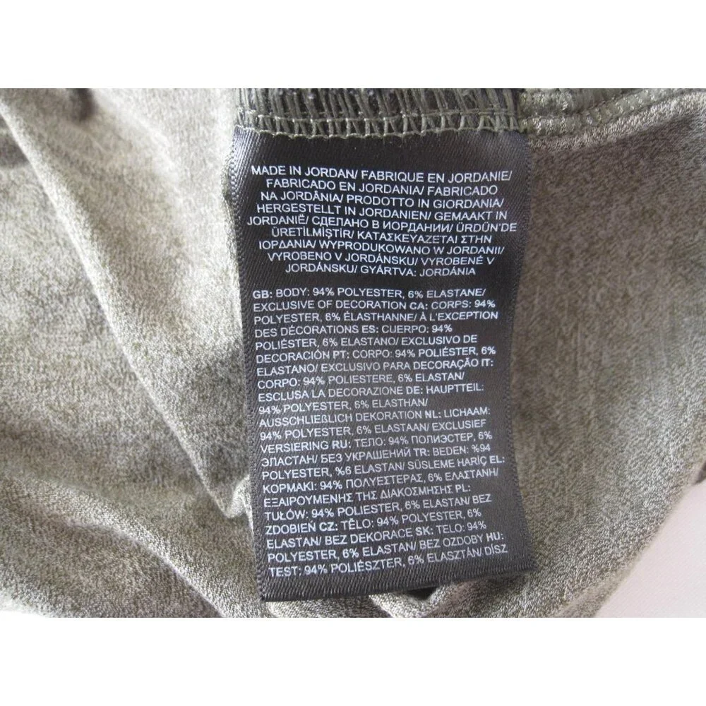 The North Face Pullover Lightweight Wander Casual Preppy 1/4 Zip Men Sz L (M25)‎